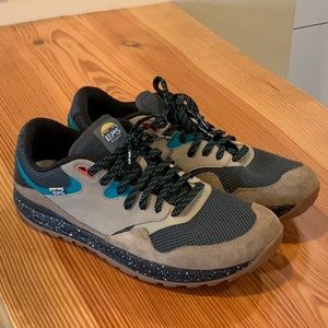 Lems x Huckberry Trailhead Desert Khaki, Size 12